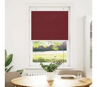 Vidaxl Store Plissé Rouge Bordeaux 75x150 Cm Largeur Du Tissu 74,4 Cm