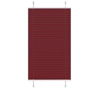 Vidaxl Store Plissé Rouge Bordeaux 80x100 Cm Largeur Du Tissu 79,4 Cm