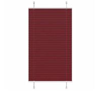 Vidaxl Store Plissé Rouge Bordeaux 80x150 Cm Largeur Du Tissu 79,4 Cm