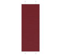 Vidaxl Store Plissé Rouge Bordeaux 80x200 Cm Largeur Du Tissu 79,4 Cm