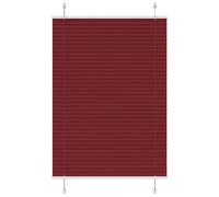 Vidaxl Store Plissé Rouge Bordeaux 85x150 Cm Largeur Du Tissu 84,4 Cm