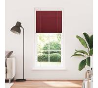 Vidaxl Store Plissé Rouge Bordeaux 85x200 Cm Largeur Du Tissu 84,4 Cm
