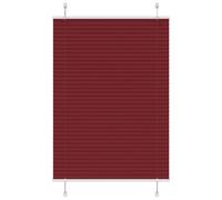 Vidaxl Store Plissé Rouge Bordeaux 95x150 Cm Largeur Du Tissu 94,4 Cm