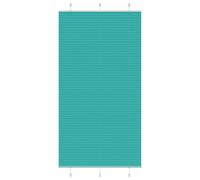 Vidaxl Store Plissé Vert Pétrole 105x200cm Largeur Du Tissu 104,4cm