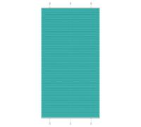 Vidaxl Store Plissé Vert Pétrole 110x200cm Largeur Du Tissu 109,4cm