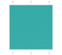 Vidaxl Store Plissé Vert Pétrole 115x150cm Largeur Du Tissu 114,4cm