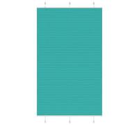 Vidaxl Store Plissé Vert Pétrole 115x200cm Largeur Du Tissu 114,4cm