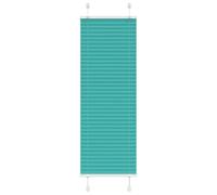vidaXL Plissé vert pétrole 45x150 cm Largeur du tissu 44,4 cm Polyester