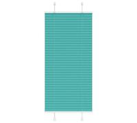 Vidaxl Store Plissé Vert Pétrole 55x150 Cm Largeur Du Tissu 54,4 Cm