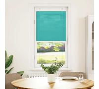 Vidaxl Store Plissé Vert Pétrole 60x100 Cm Largeur Du Tissu 59,4 Cm