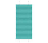 Vidaxl Store Plissé Vert Pétrole 65x150 Cm Largeur Du Tissu 64,4 Cm