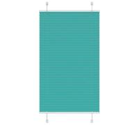 Vidaxl Store Plissé Vert Pétrole 75x150 Cm Largeur Du Tissu 74,4 Cm