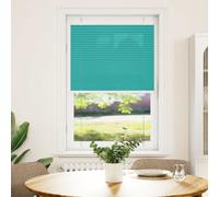 Vidaxl Store Plissé Vert Pétrole 80x150 Cm Largeur Du Tissu 79,4 Cm