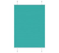 Vidaxl Store Plissé Vert Pétrole 85x150 Cm Largeur Du Tissu 84,4 Cm