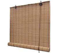 vidaXL Store roulant Bambou 80 x 160 cm Brun