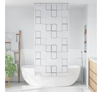 vidaXL Store roulant de douche 100x240 cm Carré