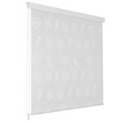 vidaXL Store Roulant de Douche 100x240 cm Étoile de Mer Rideaux de Douche 142860