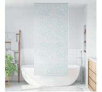 vidaXL Store Roulant de Douche 100x240cm Bulle Rideau de Douche Salle de Bain 142866