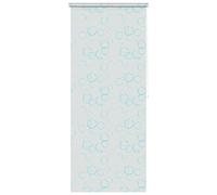 Store Roulant de Douche 100x240 cm Cercle Rideaux Douche Salle de Bain vidaXL