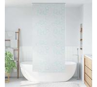 vidaXL Store roulant de douche 120x240 cm Bulle