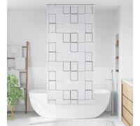 vidaXL Store roulant de douche 120x240 cm Carré