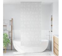vidaXL Store Roulant de Douche 120x240 cm Étoile de Mer Rideaux de Douche 142861