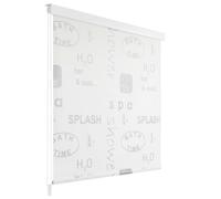 vidaXL Store Roulant de Douche 120x240cm Éclaboussures Rideau de Douche Maison 142873
