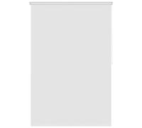 vidaXL Store roulant de douche 140x240 cm Blanc