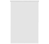 vidaXL Store roulant de douche 140x240 cm Blanc