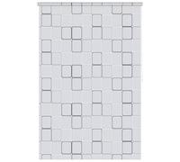 vidaXL Store roulant de douche 140x240 cm Carré