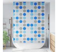 vidaXL Store roulant de douche 140x240 cm Cercle