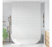 Store Roulant de Douche 100x240 cm Cercle Rideaux Douche Salle de Bain vidaXL