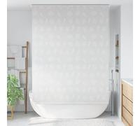vidaXL Store roulant de douche 140x240 cm Étoile de mer