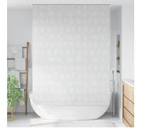 Store Roulant de Douche 100x240 cm Cercle Rideaux Douche Salle de Bain vidaXL