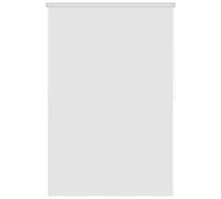 vidaXL Store roulant de douche 140 x 240 cm Blanc