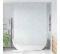 vidaXL Store Roulant de Douche 140x240cm Bulle Rideau de Douche Salle de Bain 142868