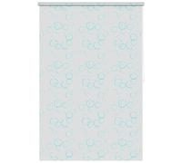 vidaXL Store Roulant de Douche 140x240cm Bulle Rideau de Douche Salle de Bain