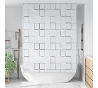 vidaXL Store roulant de douche 160x240 cm Carré