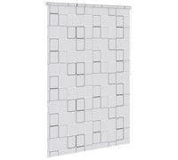 vidaXL Store roulant de douche 160 x 240 cm Carré