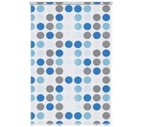 vidaXL Store Roulant de Douche 160x240 cm Cercle Rideaux Douche Salle de Bain