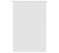vidaXL Store roulant de douche 160x240 cm Blanc
