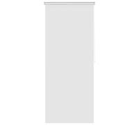 vidaXL Store Roulant de Douche 80x240 cm Blanc