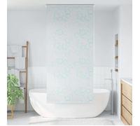 vidaXL Store roulant de douche Bulle 80 x 240 cm – Rideau de salle de bain