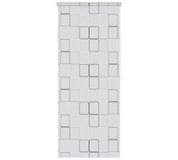 vidaXL Store Roulant de Douche 80x240 cm Carré Rideaux de Douche Salle de Bain 142847