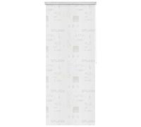 vidaXL Store roulant de douche 80 x 240 cm Éclaboussures Maison