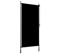 Vidaxl Store Roulant D'extã©Rieur 100 X 270 Cm Anthracite