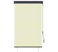Vidaxl Store Roulant D'extérieur 100 X 250 Cm Crème