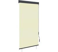 Vidaxl Store Roulant D'extérieur 100 X 250 Cm Crème