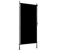 vidaXL Store roulant d'extérieur 100 x 270 cm Anthracite
