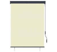Vidaxl Store Roulant D'extérieur 120 X 250 Cm Crème
